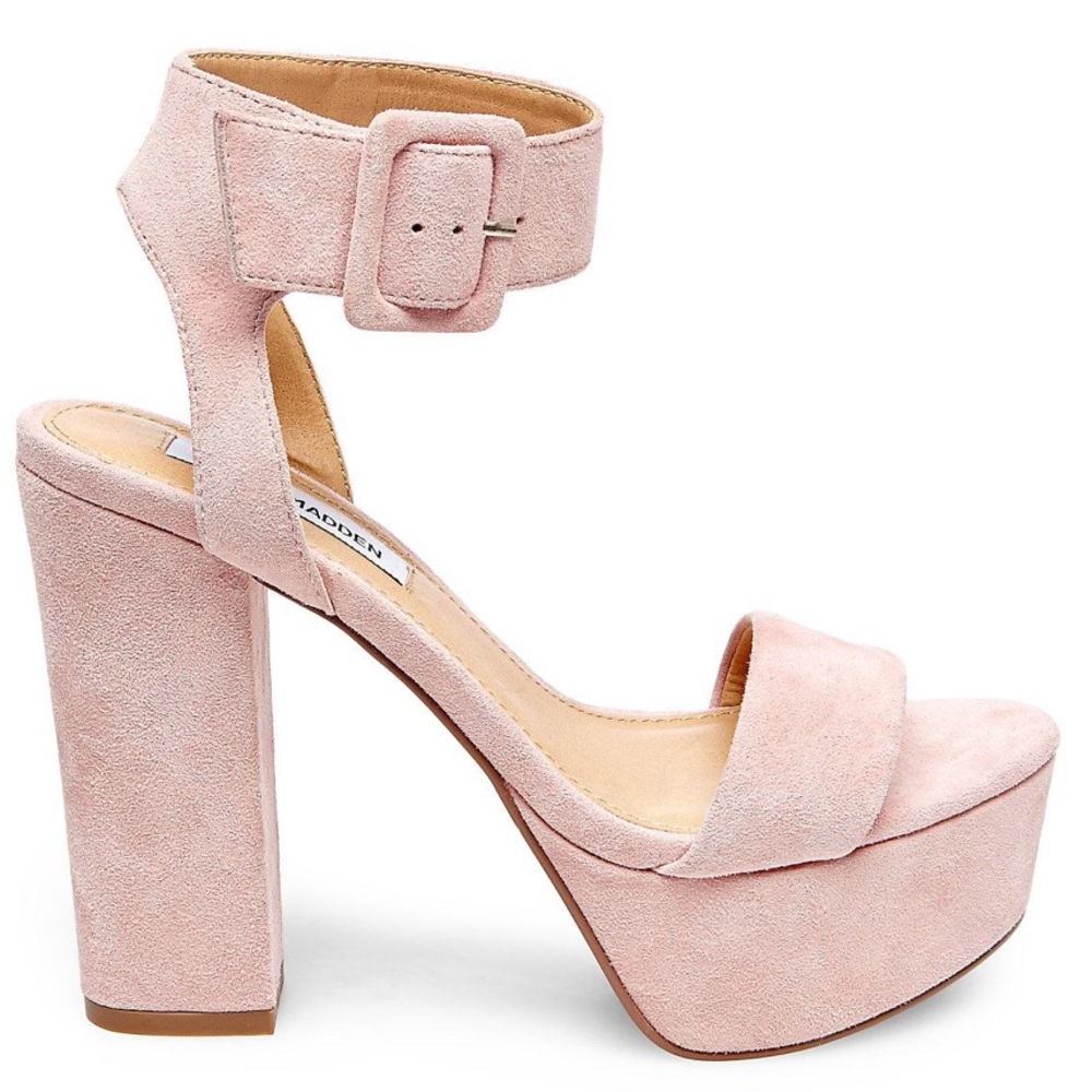 Steve Madden Joline Heels Pink